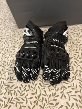 Guantes Moto Alpinestars GP Pro R3 Negros