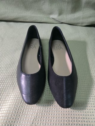 Bailarinas Sfera Negras Talla 37