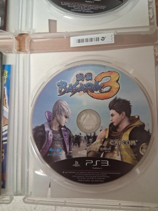 2 Juegos PS3: Gundam Extreme VS & Sengoku Basara 3