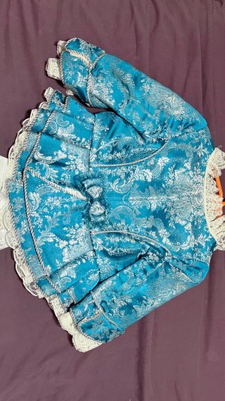 Traje de Fallera para Niña entre 8 a 10 años