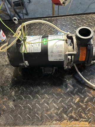 Motor Eléctrico DXD 1 HP Marlow