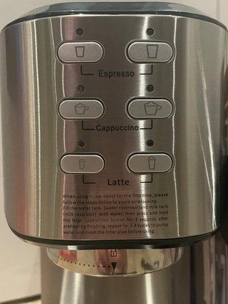 Cafetera Espresso Kotlie con Espumador