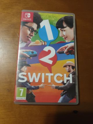 1-2-Switch para Nintendo Switch