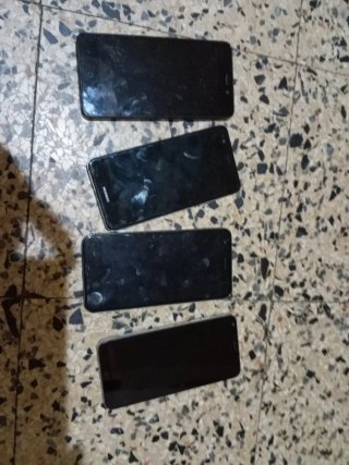 Pack 4 Móviles Huawei LG ZTE