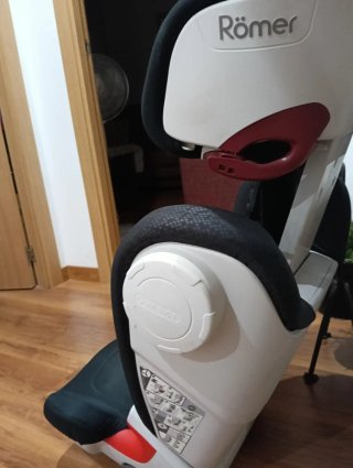 Silla de coche Römer kidfix xp con Isofix,15-35 kg