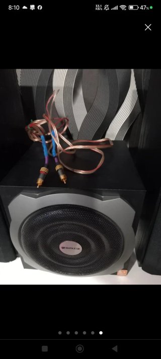 Equipo de Audio 2.1 Woxter más columnas Sony