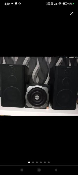Equipo de Audio 2.1 Woxter más columnas Sony