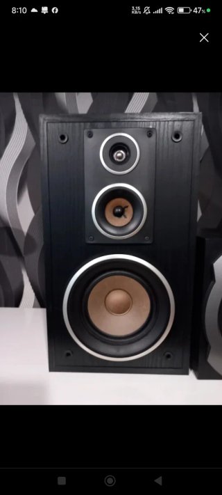 Equipo de Audio 2.1 Woxter más columnas Sony