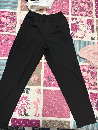 Pantalón de traje negro