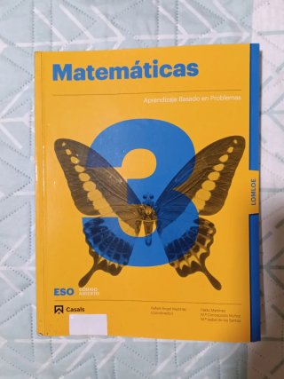 Matemáticas, 3 ESO, Código abierto, Aprendizaje...