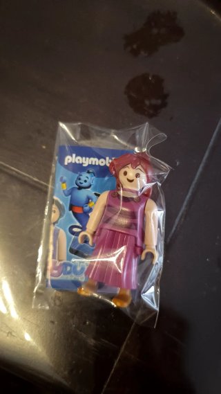 Muñeco Playmobil megara