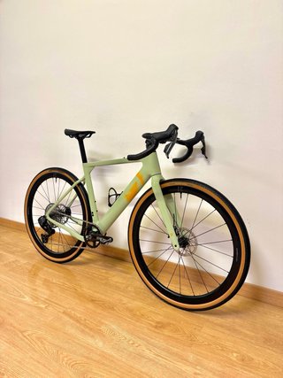 GRAVEL 3T PRIMO WPNT AXS 13v Full Carbono
