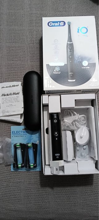 Cepillo Eléctrico Oral-B iO6 Negro