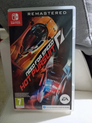 Need for Speed Hot Pursuit Remastered - Switch
