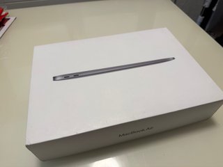 MacBook Air Apple Gris Espacial