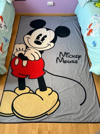 Alfombra infantil Mickey Mouse Disney