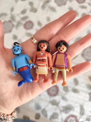 3 Figuras Playmobil Disney