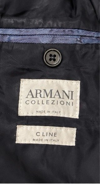 Americana Armani Collezioni Azul original