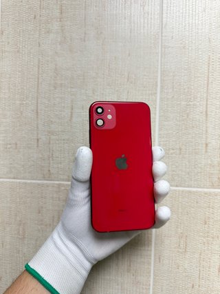 Chasis IPhone 11 Rojo Original