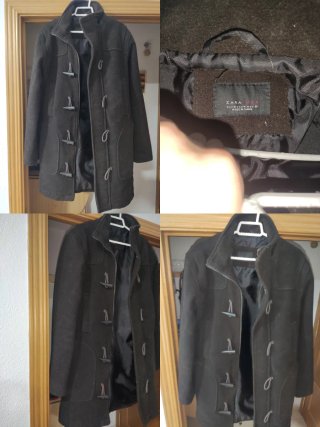 Trenca Zara Man Talla M