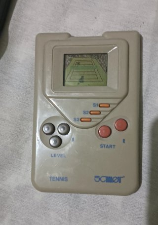 Lote de 3 juegos electrónicos retro