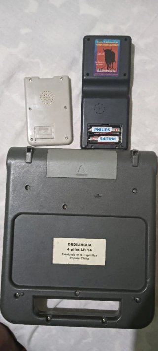 Lote de 3 juegos electrónicos retro