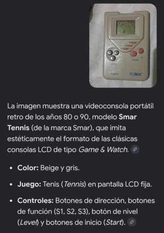 Lote de 3 juegos electrónicos retro