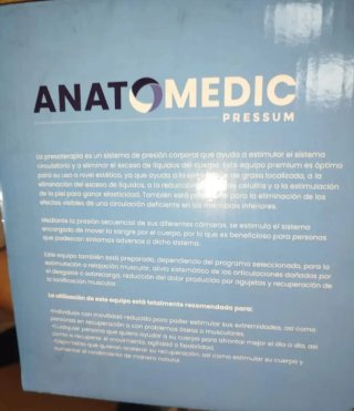 Presoterapia Anatomedic