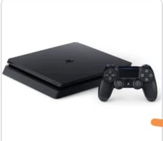 Consola Sony PS4 Negra