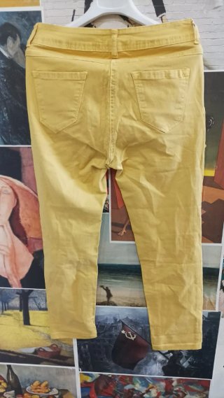 Jeans Gialli Donna