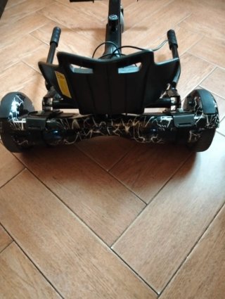 Hoverboard con Asiento Kart
