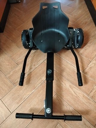 Hoverboard con Asiento Kart