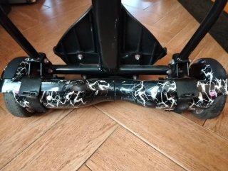 Hoverboard con Asiento Kart