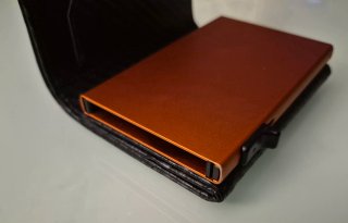 Cartera Monedero Negra