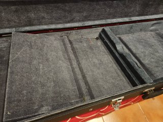 Estuche deluxe para Bajo Eléctrico