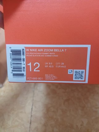 Zapatillas Nike Air Zoom Bella 7