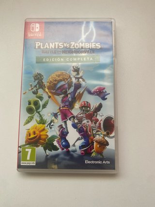 Plants vs Zombies Battle for Neighborville Switch