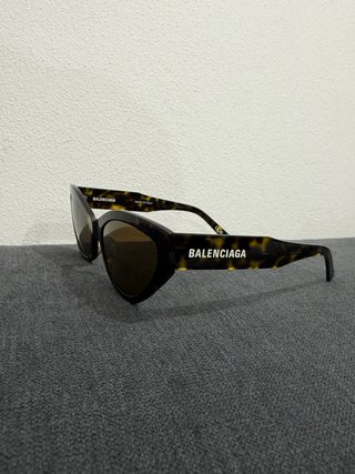 Occhiali Balenciaga Tortora Donna