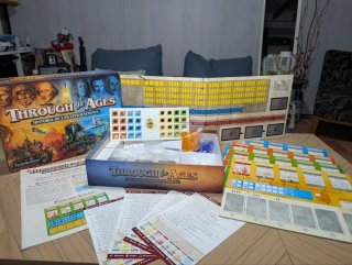 Juego de mesa Through the Ages