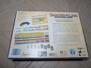 Juego de mesa Through the Ages