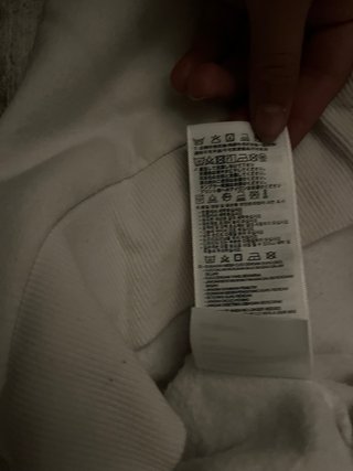 Sudadera Levi's Blanca Talla 10 Años