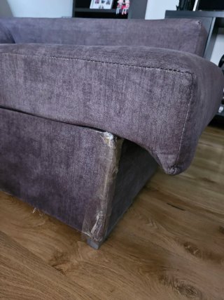 Sofá Chaise Longue Gris
