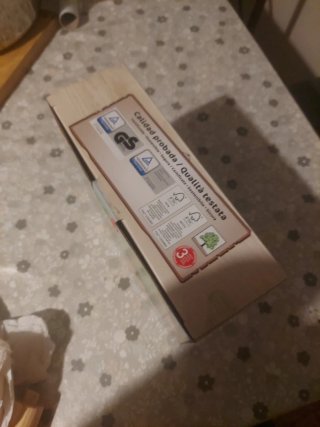 Juego de mesa de anillas de madera