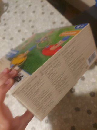 Juego de mesa de anillas de madera