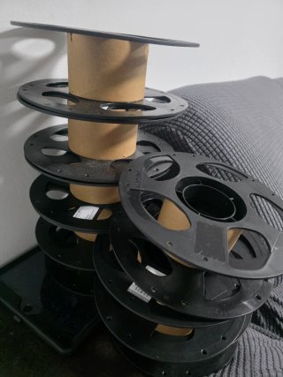Lote de 10 Bobinas Vacías Anycubic 2 x 1€