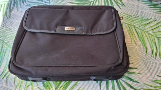 Maletín para portátil Targus negro