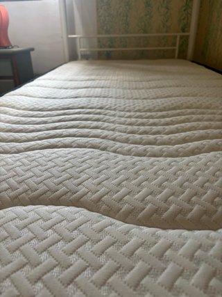 Cama Litera Metálica Blanca
