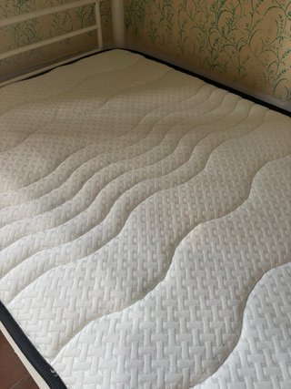 Cama Litera Metálica Blanca