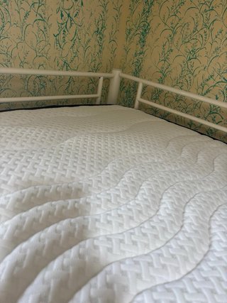 Cama Litera Metálica Blanca