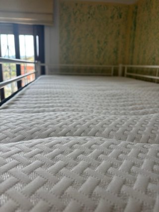 Cama Litera Metálica Blanca